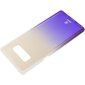 Baseus Glaze Case Impact Silicone Case for Samsung G955 Galaxy S8 Plus Transparent - Purple kaina ir informacija | Telefono dėklai | pigu.lt