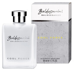 Baldessarini Cool Force EDT для мужчин 50 мл цена и информация | Мужские духи | pigu.lt