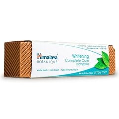 Balinanti dantų pasta Himalaya Botanique Whitening Complete Care Simply Mint 150 g kaina ir informacija | Dantų šepetėliai, pastos | pigu.lt