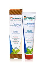 Himalaya Botanique Whitening Complete Care зубная паста 150 g цена и информация | Зубные щетки, пасты | pigu.lt