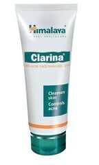 Veido prausimosi želė Himlaya Herbal Healthcare Clarina nuo spuogų 60 ml kaina ir informacija | Veido prausikliai, valikliai | pigu.lt