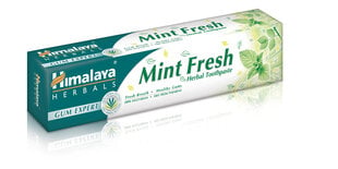 Dantų pasta Himalaya Herbals Mint Fresh 75 ml kaina ir informacija | Dantų šepetėliai, pastos | pigu.lt