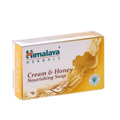 Питательное и увлажняющее мыло  Himalaya Herbals Cream & Honey 75 г цена и информация | Мыло | pigu.lt