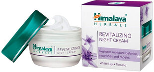 Regeneruojantis naktinis veido kremas Himalaya Herbals Revitalizing Night Cream 50 ml kaina ir informacija | Veido kremai | pigu.lt