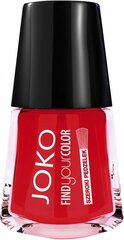 Nagų lakas Joko Find Your Color 10 ml, 113 Brick Red цена и информация | Лаки, укрепители для ногтей | pigu.lt