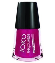 Nagų lakas Joko Find Your Color 10 ml, 118 Frozen Raspberris цена и информация | Лаки, укрепители для ногтей | pigu.lt