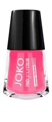 Nagų lakas Joko Find Your Color 10 ml, 120 Crazy Pink цена и информация | Лаки, укрепители для ногтей | pigu.lt