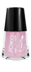 Nagų lakas Joko Find Your Color 10 ml, 129 Velvet Smile цена и информация | Лаки, укрепители для ногтей | pigu.lt