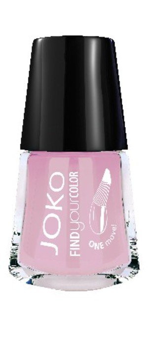 Nagų lakas Joko Find Your Color 10 ml, 129 Velvet Smile kaina ir informacija | Nagų lakai, stiprintojai | pigu.lt