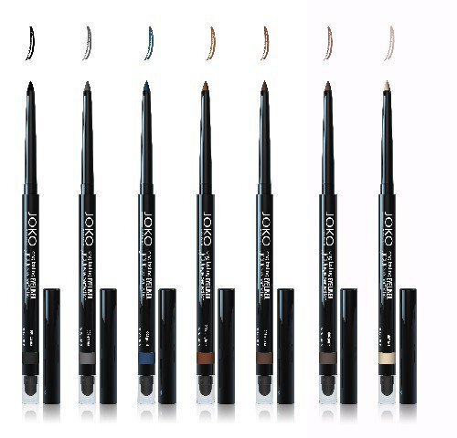 Akių kontūro pieštukas JOKO Make-Up Long Lasting Eye Liner Your Eye Perfection 1.2 g, 004 цена и информация | Akių šešėliai, pieštukai, blakstienų tušai, serumai | pigu.lt