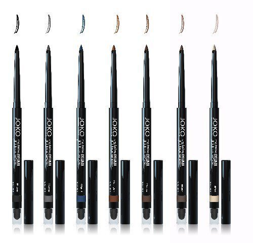 Akių kontūro pieštukas JOKO Make-Up Long Lasting Eye Liner Your Eye Perfection 1.2 g, 006 kaina ir informacija | Akių šešėliai, pieštukai, blakstienų tušai, serumai | pigu.lt