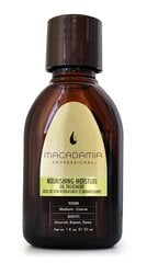 Maitinamoji plaukų priemonė Macadamia Nourishing Moisture Oil Treatment 30 ml kaina ir informacija | Priemonės plaukų stiprinimui | pigu.lt