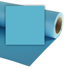 Colorama бумажный фон 2.72x11m, aqua (102) цена и информация | Осветительное оборудование для фотосъемок | pigu.lt