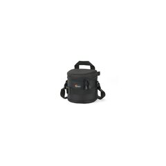 Dėklas objektyvams Lowepro Lens Case 11 x 11cm Black kaina ir informacija | Dėklai, krepšiai fotoaparatams ir objektyvams | pigu.lt