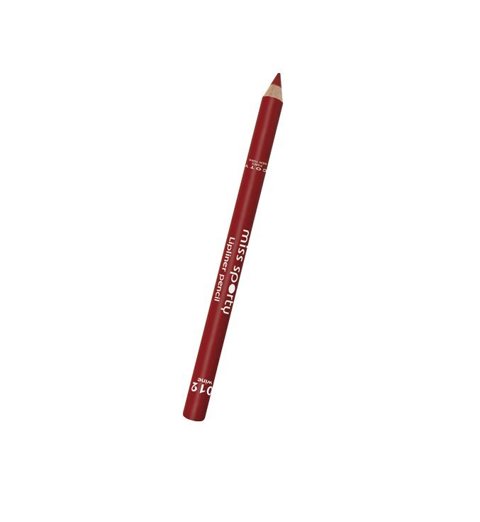 Lūpų kontūro pieštukas Miss Sporty Fabulous 4 ml, 300 Vivid Red kaina ir informacija | Lūpų dažai, blizgiai, balzamai, vazelinai | pigu.lt