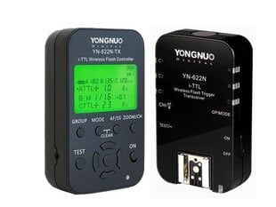 Yongnuo YN-622N Triger Kit for Nikon kaina ir informacija | Priedai fotoaparatams | pigu.lt