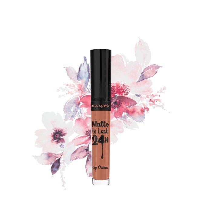 Skysti lūpų dažai Miss Sporty Matte To Last 24h 3.7 ml, 110 Vibrant Mocha kaina ir informacija | Lūpų dažai, blizgiai, balzamai, vazelinai | pigu.lt