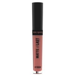 Skysti lūpų dažai Miss Sporty Matte To Last 24h 3.7 ml, 200 Lively Rose kaina ir informacija | Lūpų dažai, blizgiai, balzamai, vazelinai | pigu.lt