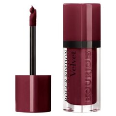 Skysti lūpų dažai Bourjois Rouge Edition Velvet 7.7 ml, 37 Ultra-Violette kaina ir informacija | Lūpų dažai, blizgiai, balzamai, vazelinai | pigu.lt