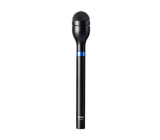 Rankinis mikrofonas Boya BY-HM100 kaina ir informacija | Mikrofonai | pigu.lt