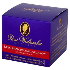 Veido kremas nuo raukšlių Pani Walewska Classic Anti-Wrinkle Day And Night 50 ml цена и информация | Кремы для лица | pigu.lt