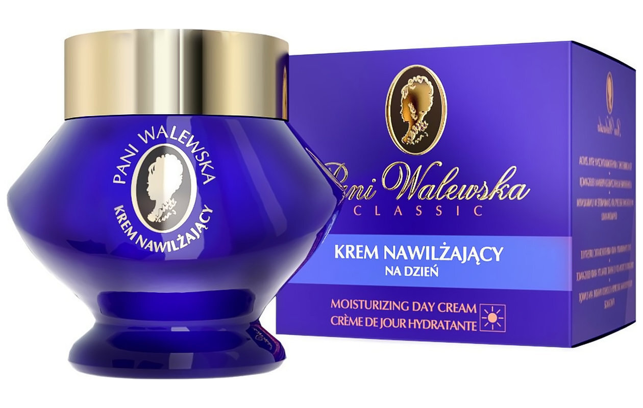 Drėkinamasis dieninis veido kremas Pani Walewska Classic 50 ml цена и информация | Veido kremai | pigu.lt