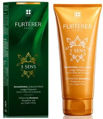 Rene Furterer 5 Sens Enhancing Shampoo укрепляющий шампунь для всех типов волос 200 мл цена и информация | Шампуни | pigu.lt