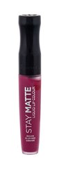 Skysti lūpų dažai Rimmel Stay Matte Liquid 5.5 ml, 820 Heartbeat kaina ir informacija | Lūpų dažai, blizgiai, balzamai, vazelinai | pigu.lt
