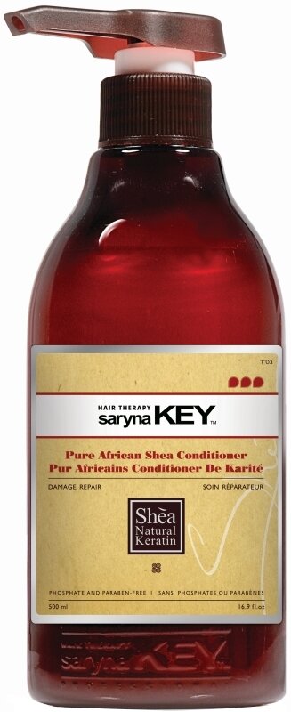 Regeneruojantis kondicionierius sausiems ir pažeistiems plaukams Saryna Key 500 ml kaina ir informacija | Balzamai, kondicionieriai | pigu.lt