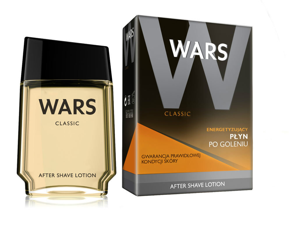 Losjonas po skutimosi Wars Classic vyrams 90 ml цена и информация | Parfumuota kosmetika vyrams | pigu.lt