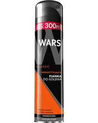 Skutimosi putos Wars Classic vyrams 300 ml kaina ir informacija | Skutimosi priemonės ir kosmetika | pigu.lt