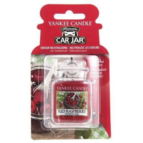 Yankee Candle Red Raspberry Ultimate, avietės kaina ir informacija | Salono oro gaivikliai | pigu.lt