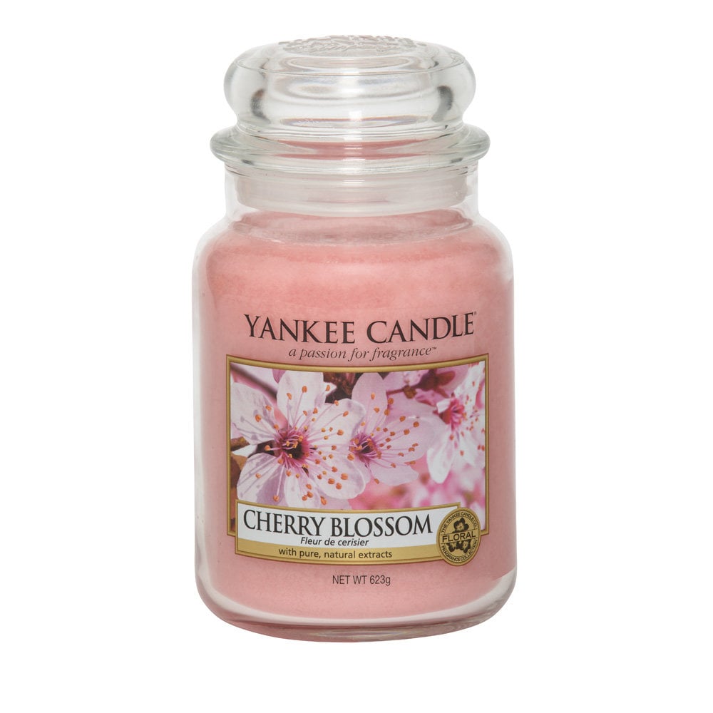 Kvapioji žvakė su vyšnių žiedais Yankee Candle Cherry Blossom 623 g