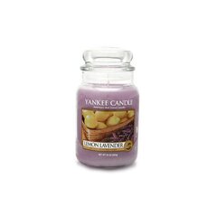 Kvapioji žvakė Yankee Candle Lemon Lavender 623 g kaina ir informacija | Žvakės, Žvakidės | pigu.lt