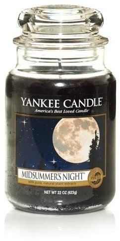 Kvapioji žvakė Yankee Candle Midsummer's Night 623g kaina ir informacija | Žvakės, Žvakidės | pigu.lt
