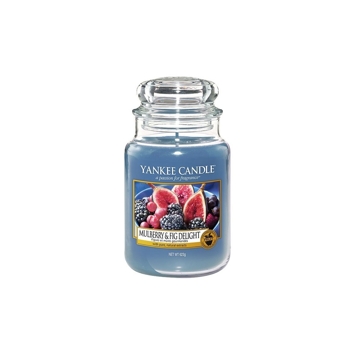 Aromatinė žvakė Yankee Candle Large Jar Mulberry & Fig Delight 623 g