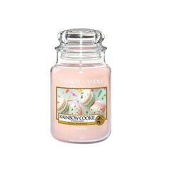 Ароматическая свеча Yankee Candle Rainbow Cookie 623 г цена и информация | Подсвечники, свечи | pigu.lt