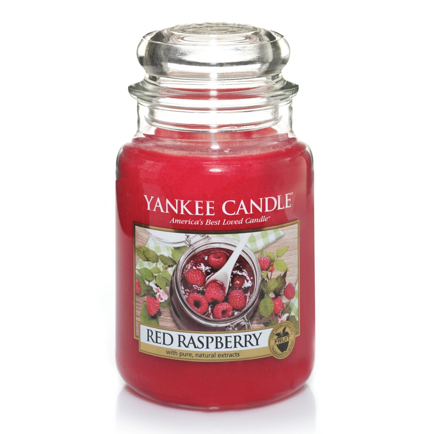 Kvapioji žvakė Yankee Candle Red Raspberry 623 g