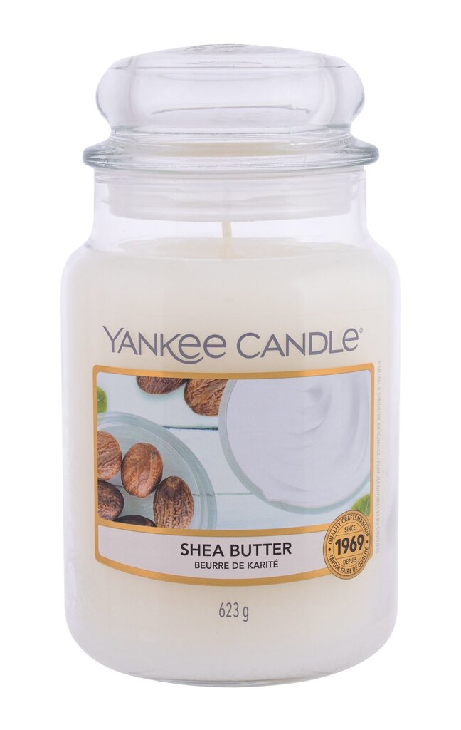 Kvapioji žvakė Yankee Candle Shea Butter 623g kaina ir informacija | Žvakės, Žvakidės | pigu.lt