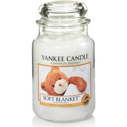 Kvapioji žvakė Yankee Candle Soft blanket 623 g kaina ir informacija | Žvakės, Žvakidės | pigu.lt