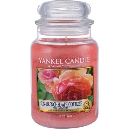 Kvapioji žvakė Yankee Candle Sun-Drenched Apricot Rosei 623 g