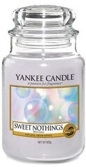 Ароматическая свеча Yankee Candle Sweet Nothings 623 г цена и информация | Подсвечники, свечи | pigu.lt