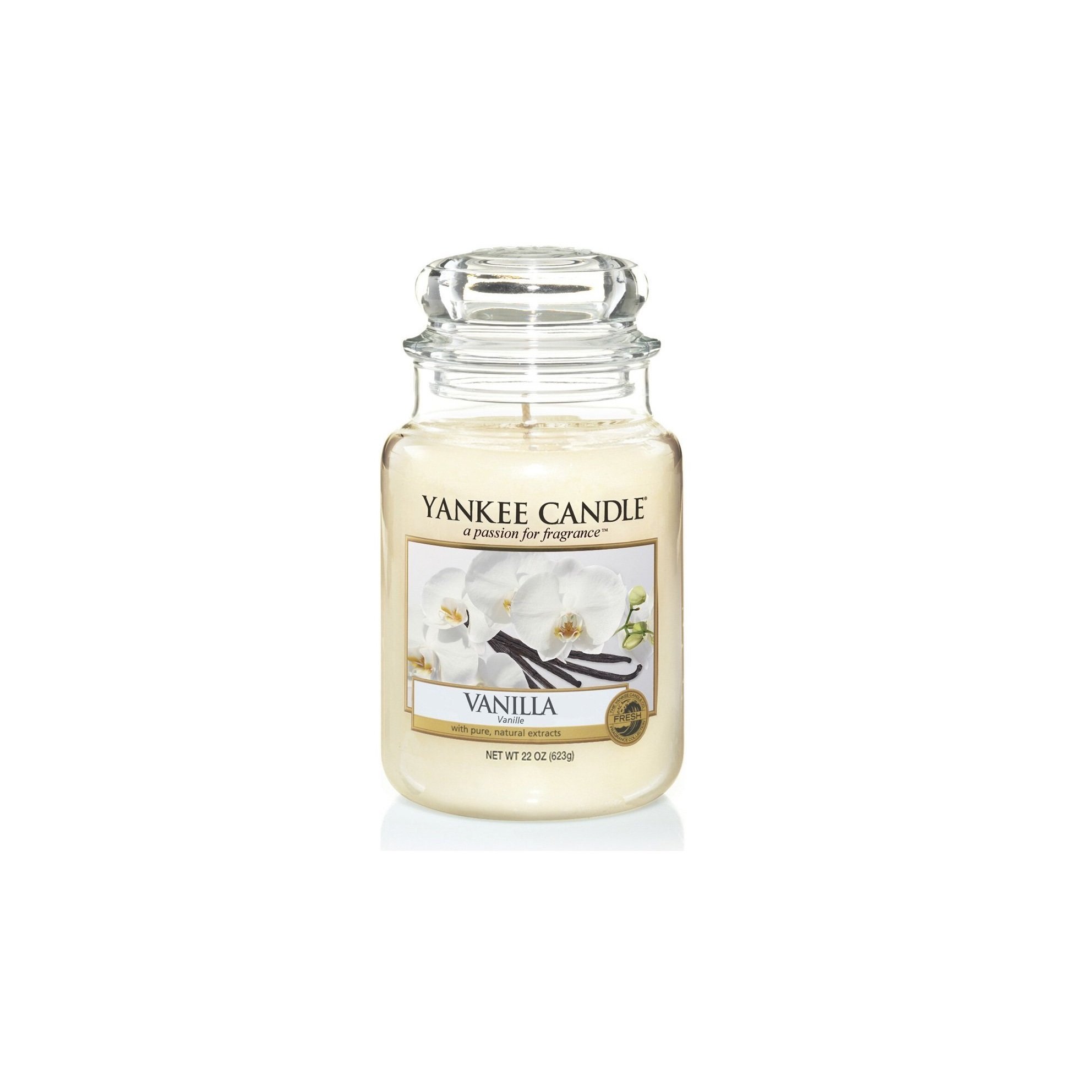 Kvapioji žvakė Yankee Candle Large Jar Vanilla 623 g