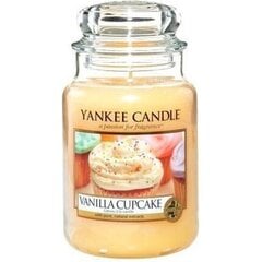 Ароматическая свеча Yankee Candle Vanilla Cupcake 623 г цена и информация | Подсвечники, свечи | pigu.lt