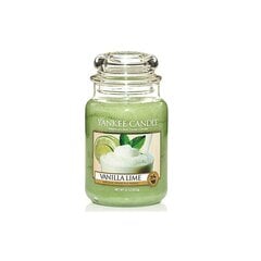 Kvapioji žvakė Yankee Candle Vanilla Lime 623 g kaina ir informacija | Žvakės, Žvakidės | pigu.lt