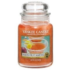 Yankee Candle Passion Fruit Martini Candle - Scented Candle 104.0g цена и информация | Подсвечники, свечи | pigu.lt