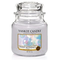 Yankee Candle Sweet Nothings Candle - A scented candle 104.0g цена и информация | Подсвечники, свечи | pigu.lt