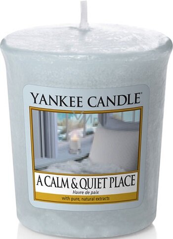 Kvapioji žvakė Yankee Candle A Calm & Quiet Place 49 g kaina ir informacija | Žvakės, Žvakidės | pigu.lt