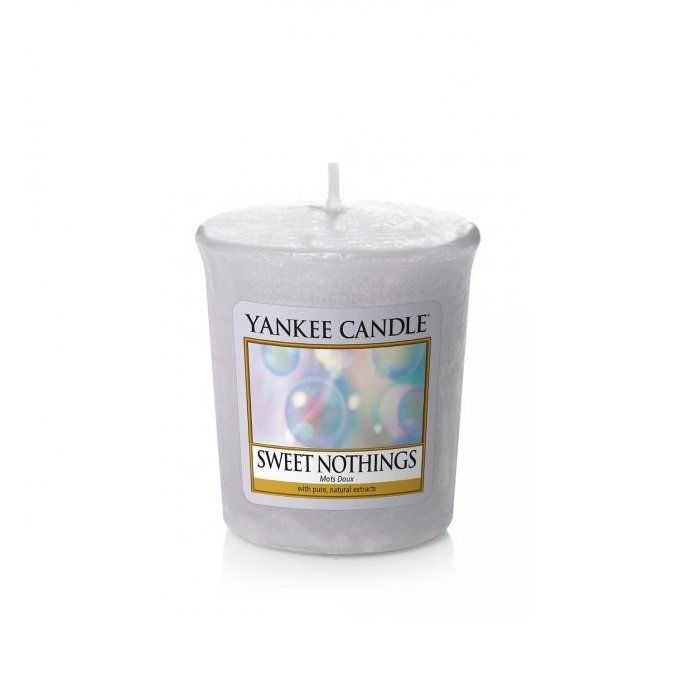 Aromatinė žvakė Yankee Candle Votive Sweet Nothings 49 g kaina ir informacija | Žvakės, Žvakidės | pigu.lt