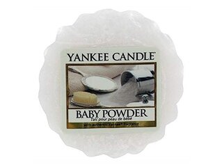 Kvapusis vaškas Yankee Candle Baby Powder 22 g kaina ir informacija | Žvakės, Žvakidės | pigu.lt